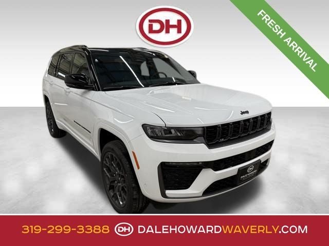 2026 Jeep Grand Cherokee L Summit
