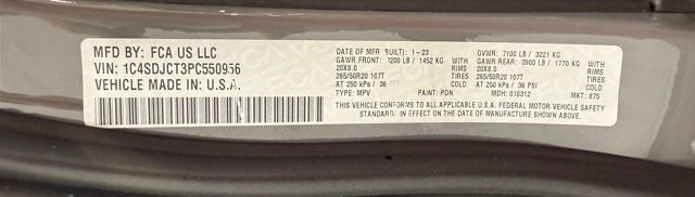 2023 Dodge Durango R/T