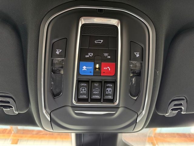 2026 Jeep Grand Wagoneer L Limited Reserve