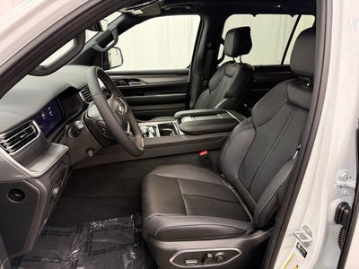 2026 Jeep Grand Wagoneer L Limited Reserve