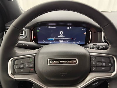 2026 Jeep Grand Wagoneer L Limited Reserve