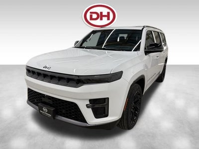 2026 Jeep Grand Wagoneer L Limited Reserve