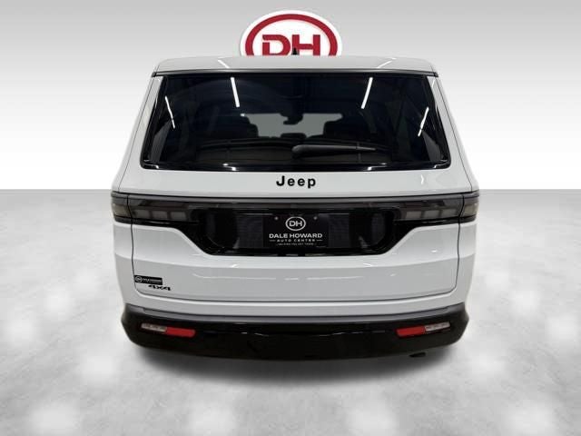 2026 Jeep Grand Wagoneer L Limited Reserve