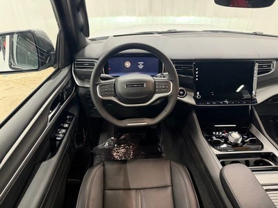 2026 Jeep Grand Wagoneer L Limited Reserve
