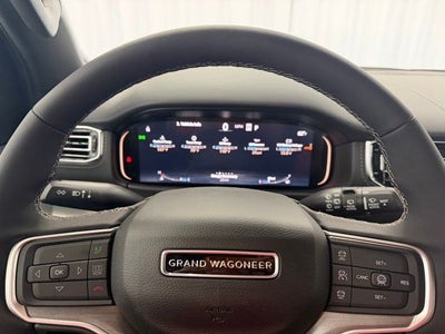 2026 Jeep Grand Wagoneer L Limited Reserve