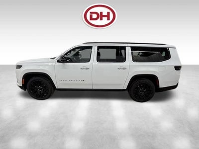 2026 Jeep Grand Wagoneer L Limited Reserve