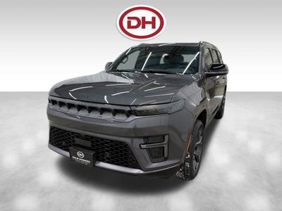 2026 Jeep Grand Wagoneer Limited Altitude