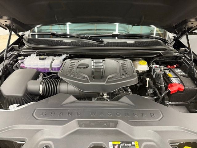 2026 Jeep Grand Wagoneer Limited Altitude