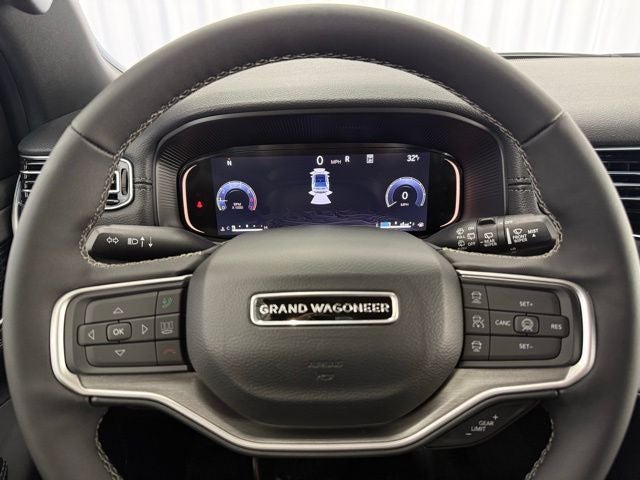 2026 Jeep Grand Wagoneer Limited Altitude