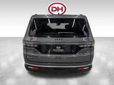 2026 Jeep Grand Wagoneer Limited Altitude