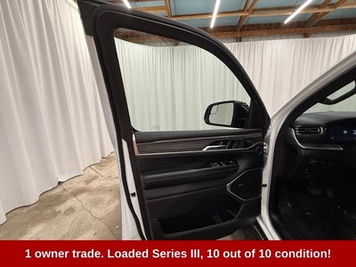 2023 Jeep Wagoneer Series III