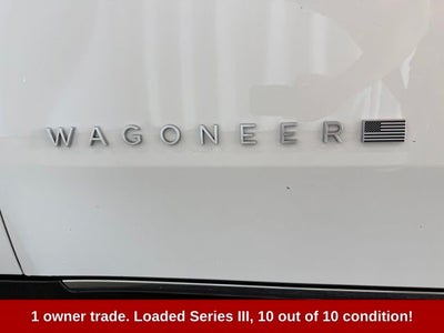 2023 Jeep Wagoneer Series III