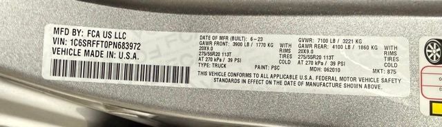 2023 RAM 1500 Big Horn/Lone Star