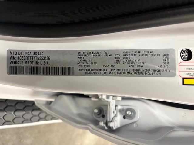 2026 RAM 1500 Big Horn/Lone Star