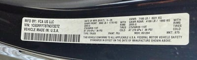 2026 RAM 1500 Big Horn/Lone Star