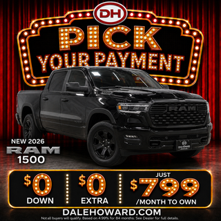 2026 RAM 1500 Big Horn/Lone Star