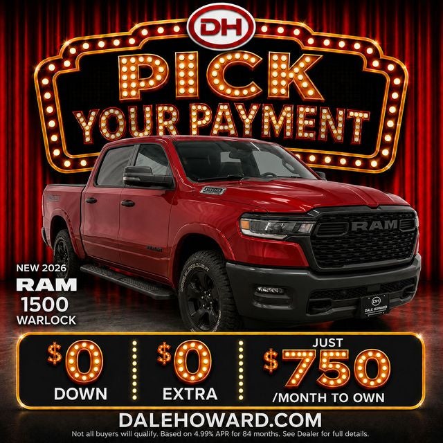 2026 RAM 1500 Warlock