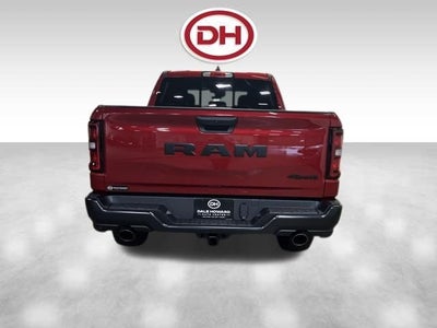 2026 RAM 1500 Warlock