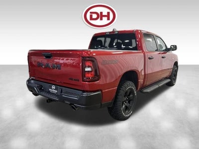 2026 RAM 1500 Warlock