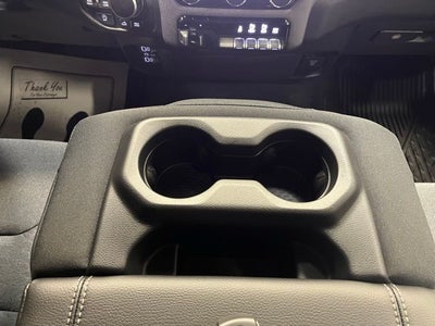 2026 RAM 1500 Warlock