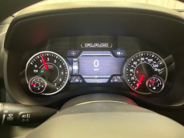 2026 RAM 1500 Warlock