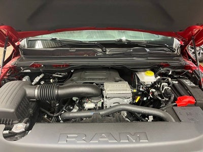 2026 RAM 1500 Warlock