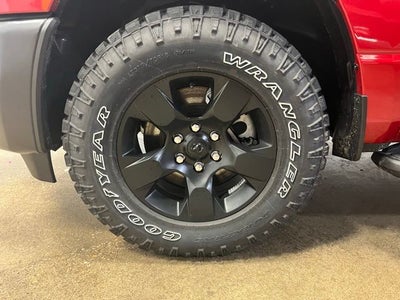2026 RAM 1500 Warlock