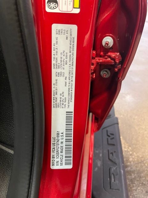 2026 RAM 1500 Warlock