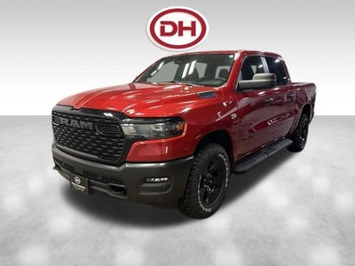 2026 RAM 1500 Warlock