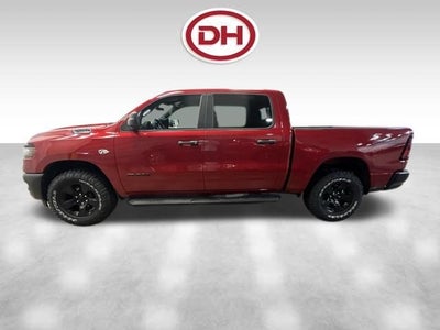 2026 RAM 1500 Warlock