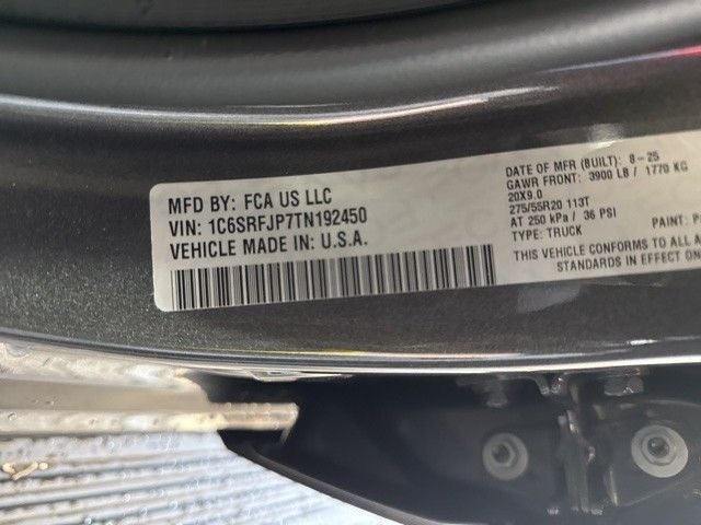 2026 RAM 1500 Laramie