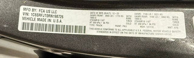 2024 RAM 1500 Laramie