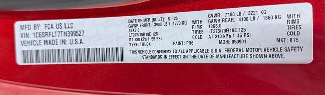 2026 RAM 1500 Rebel