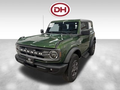 2023 Ford Bronco Big Bend