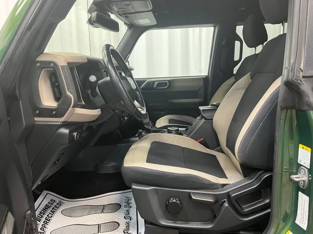 2022 Ford Bronco Big Bend