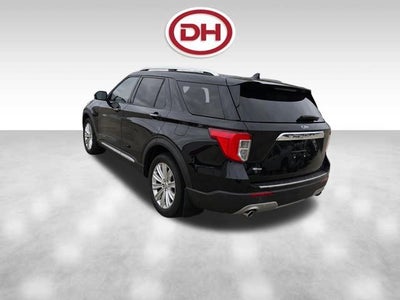 2020 Ford Explorer Limited