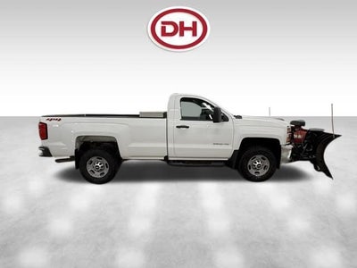 2019 Chevrolet Silverado 2500HD Work Truck