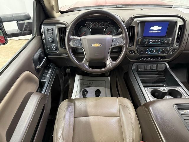 2019 Chevrolet Silverado 2500HD LTZ