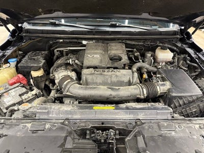 2022 Nissan Frontier SV