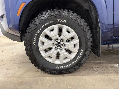 2022 Nissan Frontier SV