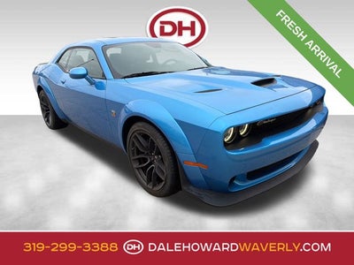 2019 Dodge Challenger R/T Scat Pack Widebody