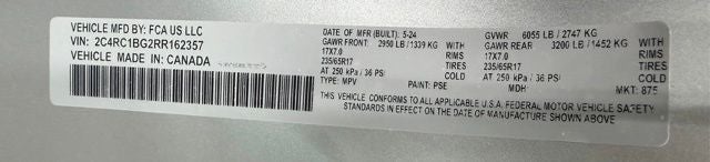 2024 Chrysler Pacifica Touring L