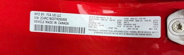 2026 Chrysler Pacifica Select