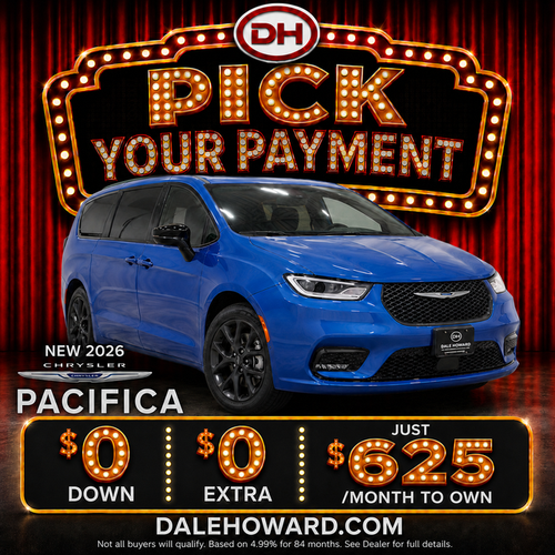 2026 Chrysler Pacifica Select