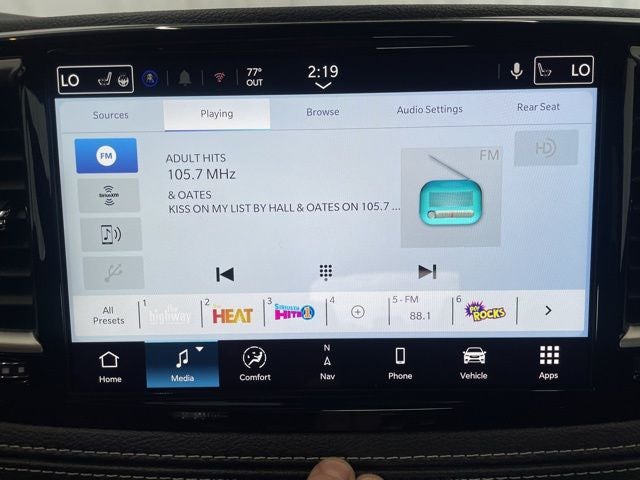 2026 Chrysler Pacifica Select