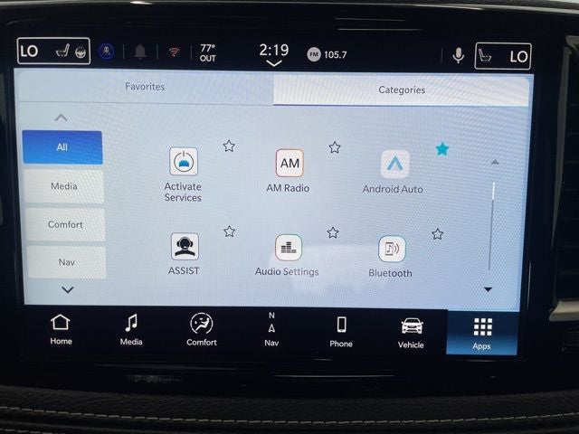 2026 Chrysler Pacifica Select