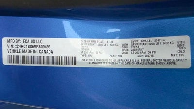 2027 Chrysler Pacifica Select