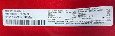 2027 Chrysler Pacifica Select