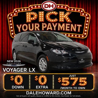 2026 Chrysler Voyager