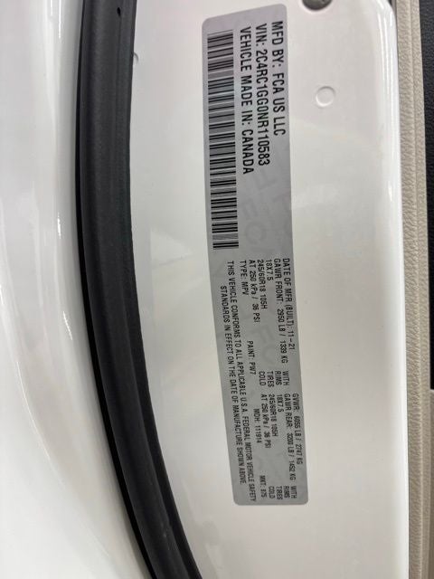 2022 Chrysler Pacifica Limited